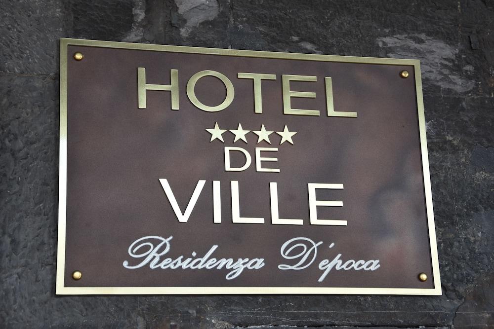Hotel De Ville Genova Eksteriør bilde